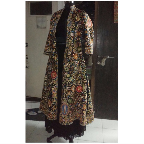 PRICE FIRM Indian designer dress. Bollywood lehenga anarkali - Picture 2 of 8